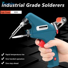 60W Electronic Welding Soldering Iron Set Auto Tin Feeding Machine Repair Tool Welding Machines price