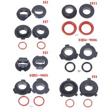 2Pcs LED Headlight Bulb Base Adapter Socket Holder HB4/HB3/H11/H7/H4/H3/H1 Headlight Bulb price
