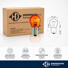 Glühlampe  Blinkleuchte DIEDERICHS LID10054 für AUDI BMW Headlight Bulb price