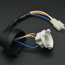 New BA20D Motorbike Headlight Socket Lamp Bulb Connector Base Adapter Headlight Bulb price