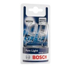 Glühlampe BOSCH W21W Pure Light 12V/21W, 2 Stück Headlight Bulb price