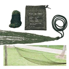 Mini Hängematte oliv mit Packsack Netzhängematte Outdoor Hammock klein 200 kg Hammock price