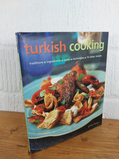 Turkish Cooking: 75 Classic Recipes — Ghillie Basan Hardcover Turkish Classics price