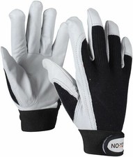 1 Paar OX-ON Worker Basic 2004 Ziegenlederhandschuhe Montagehandschuhe Work Handschuhe price