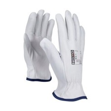 1 Paar OX-ON Worker Comfort 2301 Ziegenlederhandschuhe Montagehandschuhe Work Handschuhe price