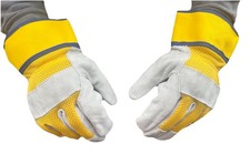 Workzone Arbeitshandschuhe XXL / 11 Leder Handschuhe Gartenhandschuhe Work Handschuhe price