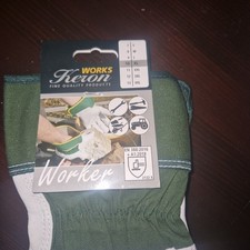 Arbeitshandschuh Garten -Handschuh Worker Lederhandschuh XL Keron Work Handschuhe price