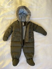 Mantaray Baby Schneeanzug, Ex Con, 3-6 Monate, dunkelgrün, Winter-/Weihnachtsgeschenk Baby-Snowsuit price