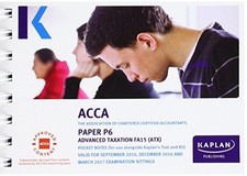 P6 Advanced Taxation - Pocket Notes (Acca Pocket Notes) - Paperback NEW Kaplan P Pocket Laws price