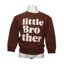 H&M, Sweatshirt, Größe: 98/104, Braun, Baumwolle/Polyester, Print, Jungen #7Or Jungen-Sweatshirt price