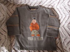 jungen Sweatshirt TIK & TAK Sweater  gr. 86 Jungen-Sweatshirt price