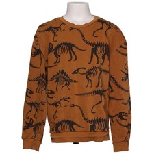 H&M, Sweatshirt, Größe: 134/140, Braun/Schwarz, Sonstiges, Sweat, Jungen #ck6 Jungen-Sweatshirt price
