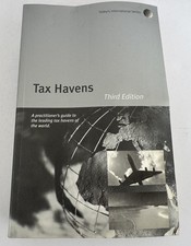 Tax Havens Offshore Law Third Edition Tolley International Tax Finance Guide Tax Law price