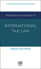 Advanced Introduction to International Tax Law (Elgar... - Avi-Yonah, Reuven S. Tax Law price