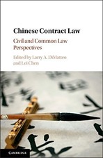 Chinese Contract Law: Civil and Common Law Perspectives, , Very Good condition, Civil Law price