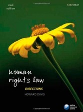 Human Rights Law Directions (Directions series),Howard Davis Human Rights Law price