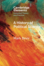 A History of Political Science (Elements in Historical  - Paperback NEW Bevir, M Political Science price