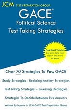 Gace Political Science-Test Taking Strategies -  NEW Jcm-Gace Test P 2019 Political Science price