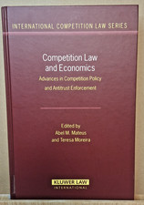 Mateus - Competition Law and Economics  Advances in Competition Policy Competition Law price