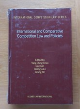 International and Comparative Competition Law and Policies (2001 HB) 9041116435 Competition Law price