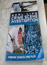 REAL LIFE CRIME SCENE INVESTIGATIONS.FORENSIC SCIENCE CASE FILES.UPDATED EDITI, Forensic Sciences price