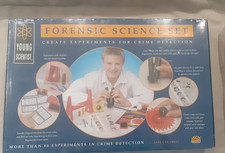 Forensik Wissenschaft Set von Nachwuchswissenschaftler selten Forensic Sciences price