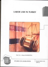 Labor law in Turkey., PROF. DR. A. MURAT DEMIRCIOGLU. Labor Law price