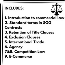 LPC Scheine - Hochschule für Recht, Handelsrecht, Auszeichnung Commercial Law price