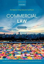 Commercial Law,Eric Baskind, Greg Osborne, Lee Roach- 9780198729 Commercial Law price