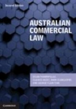Australian Commercial Law 2e Dilan Thampapillai Claudio Bozzi … 9781108728492 VG Commercial Law price