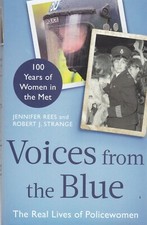 VOICES FROM THE BLUE, REAL LIVES OF POLICEWOMEN (HARDBACK) BOOK Public Administration Law price