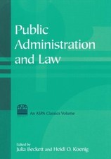 Public Administration and Law - 9780765615435 Public Administration Law price
