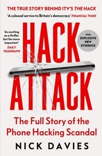 Hack Attack by Nick Davies (Paperback Book) Press - Publishing Law price