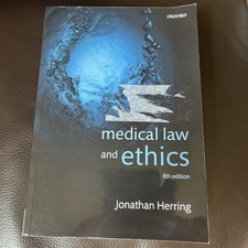Medical Law And Ethics 8th Edition brand new Medical Law price