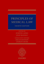 Principles of Medical Law Medical Law price