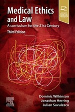 Medical Ethics and Law Medical Law price