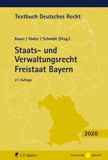 Staats- und Verwaltungsrecht Freistaat Bayern Verwaltungsrecht price