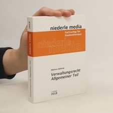 Verwaltungsrecht, allgemeiner Teil - 7. Auflage  |  Markus Böhme Verwaltungsrecht price