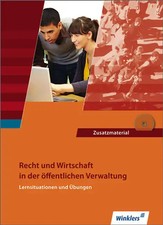 Ausbildung in der öffentlichen Verwaltung. Recht und Wirtschaft / Rechnungswesen Verwaltungsrecht price