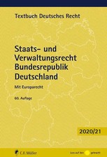 Staats- und Verwaltungsrecht Bundesrepublik Deutschland Verwaltungsrecht price