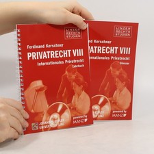 Privatrecht VIII. Internationales Privatrecht Lehrbuch+Glossar Internationales Recht price