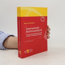Internationale Rechnungslegung  |  Rainer Buchholz Internationales Recht price