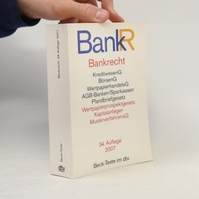 Bankrecht  |  Johannes Consbruch Bankrecht price
