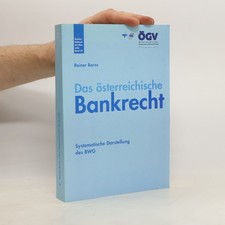 Das österreichische Bankrecht  |  Rainer Borns Bankrecht price