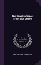 Law - Construction of Roads and Streets - New hardback or cased book - - X555z Zoning - Construction - Tender Law price