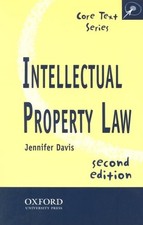 Intellectual Property Law (Core Text Series),Jennifer Davis Intellectual Property Law price