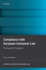Compliance with European Consumer Law: The Case of E-Commerce by Felix Pflücke Consumer Law price