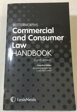 Butterworths Commercial & Consumer Law Handbook 8th Ed. - 2015 - 9781405796149 Consumer Law price