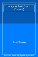 Company Law (Teach Yourself),Colin Thomas- 9780340384794 Company Law price