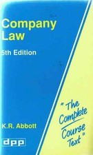 Company Law: An Instructional Manual (Complete Course Texts),K , Company Law price